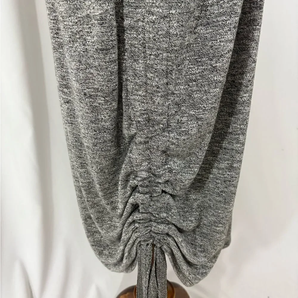 NWT Ava & Viv Target Brand Sleeveless Maxi Ruching Dress - Picture 3 of 7